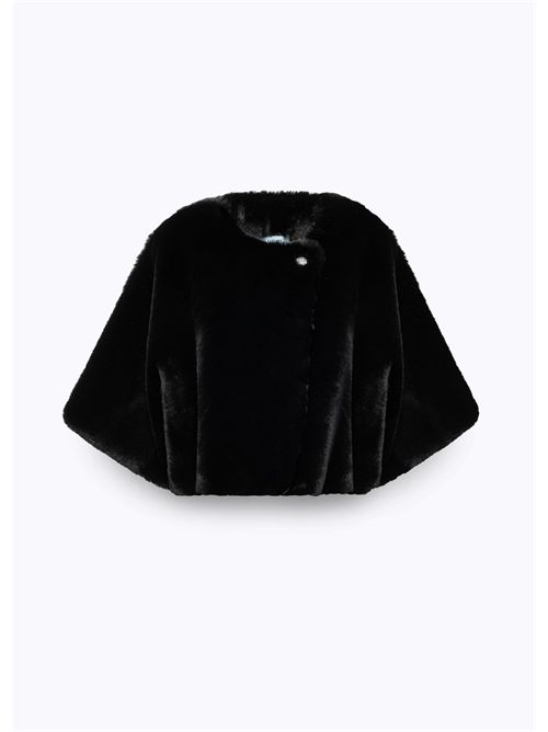 Cappa in faux fur BLUGIRL BLUMARINE | PF5006T0300/22222